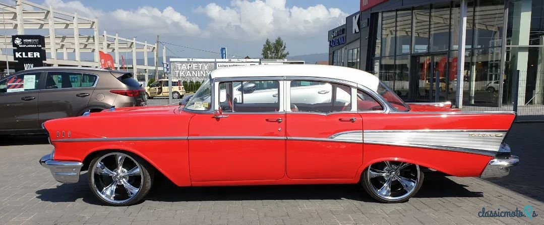 1957' Chevrolet Bel Air photo #2