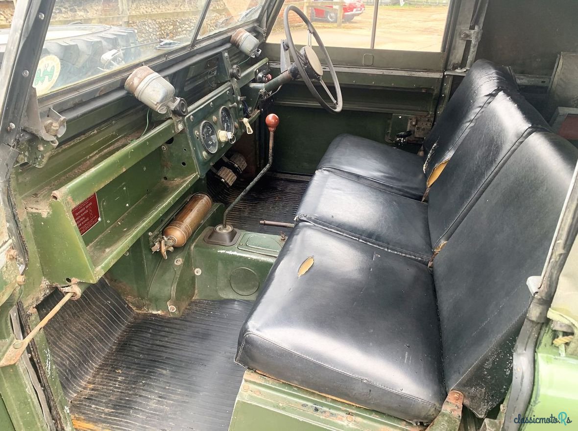 1959' Land Rover Series 2 photo #5