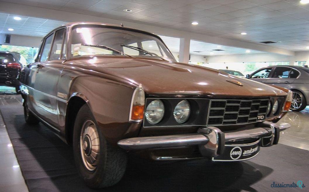 1972' Rover 2000 Tc photo #3