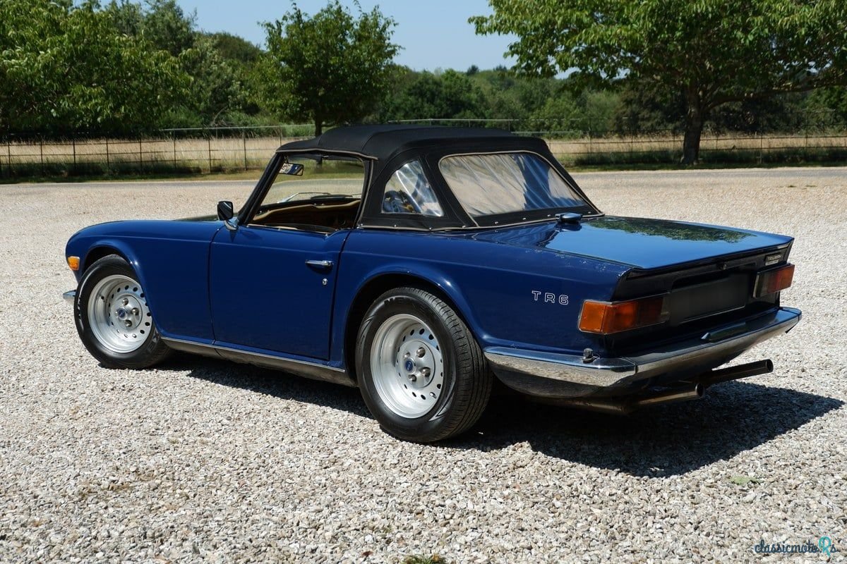 1971' Triumph TR6 photo #6
