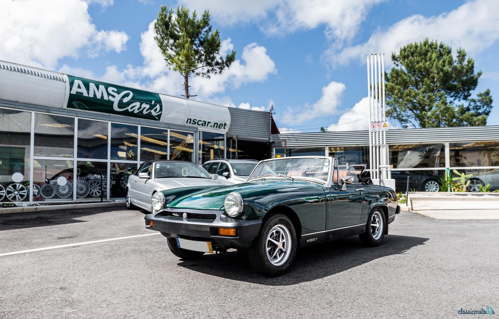 1977' MG Midget photo #1