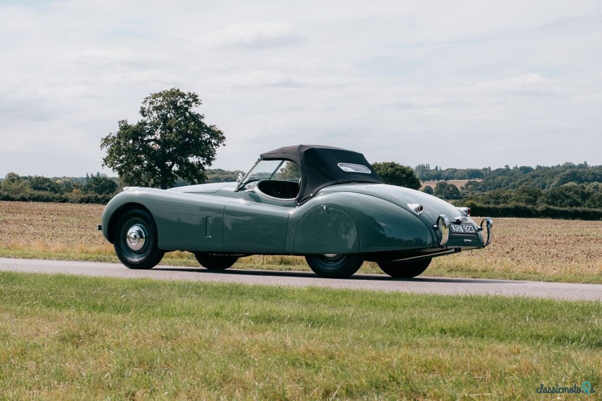 1951' Jaguar Xk120 photo #5