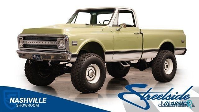 1970' Chevrolet C/K Truck photo #1