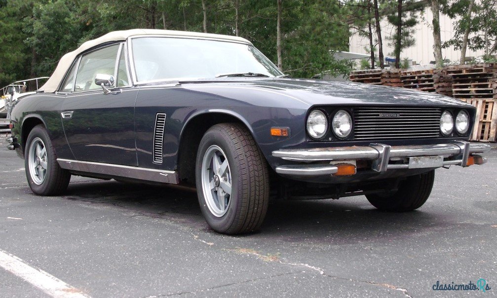1976' Jensen Interceptor project/for restoration photo #1