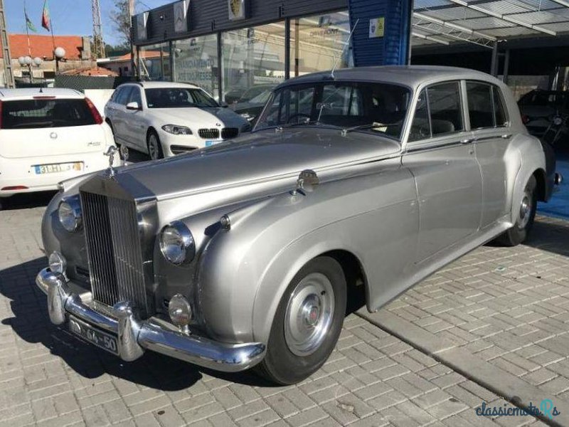 1956' Rolls-Royce Cloud Silver Cloud I photo #3