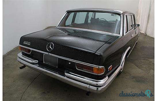 1971' Mercedes-Benz S-Klasse photo #4