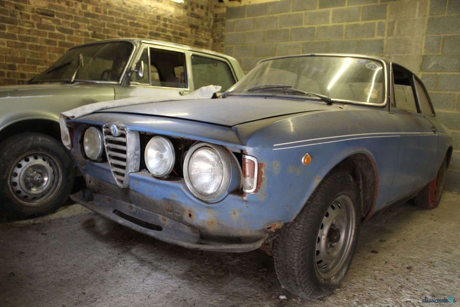 1968' Alfa Romeo Gt Junior photo #1