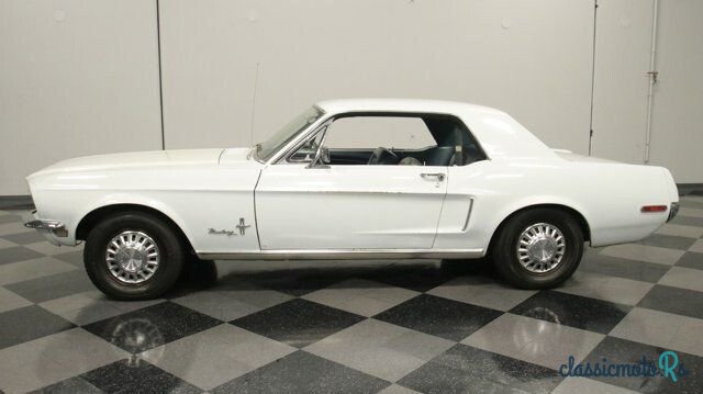 1968' Ford Mustang photo #1