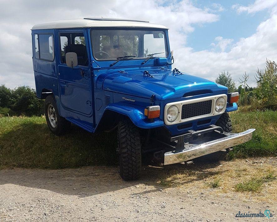 1979' Toyota Landcruiser Bj41 photo #2