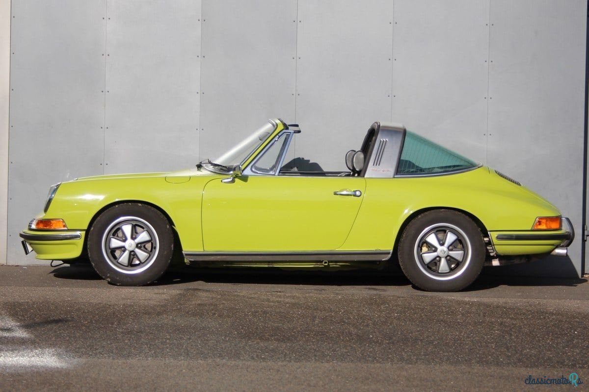 1971' Porsche 911 photo #5