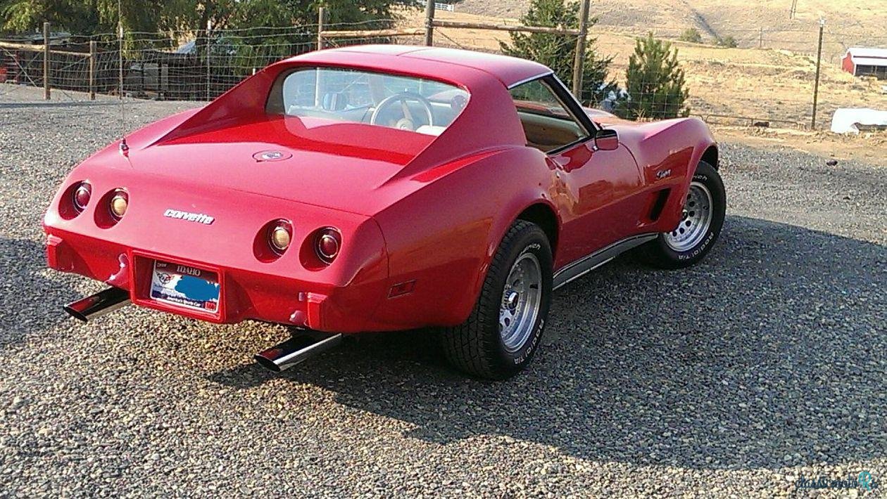 1976' Chevrolet Corvette photo #5