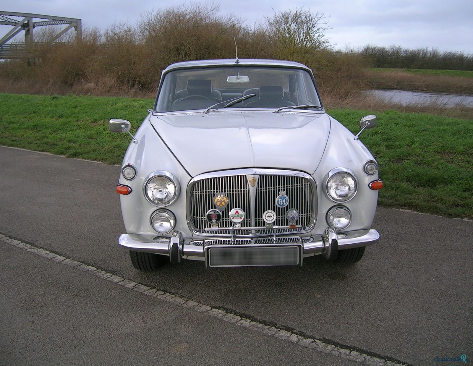1970' Rover P5B photo #2