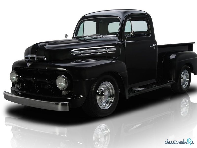 1952' Ford F-100 photo #1