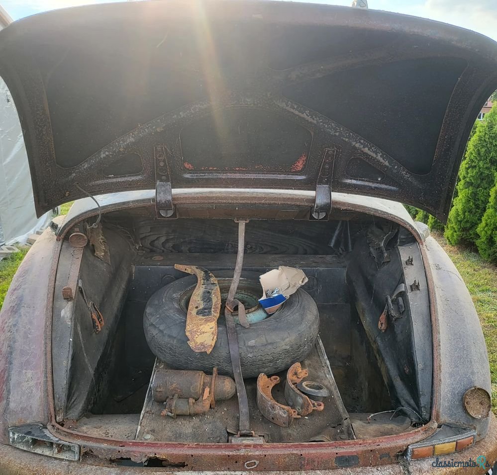 1952' Mercedes-Benz 300 Adenauer photo #6