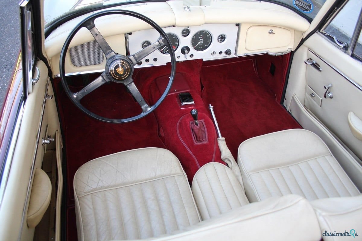 1958' Jaguar Xk150 photo #4