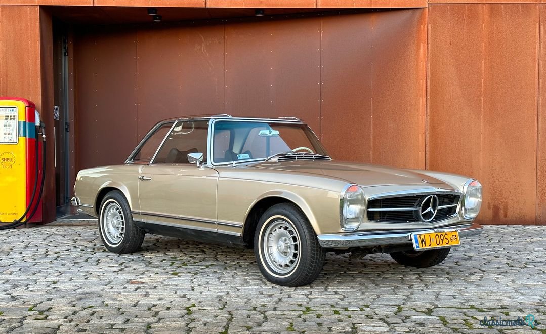 1970' Mercedes-Benz Sl photo #1