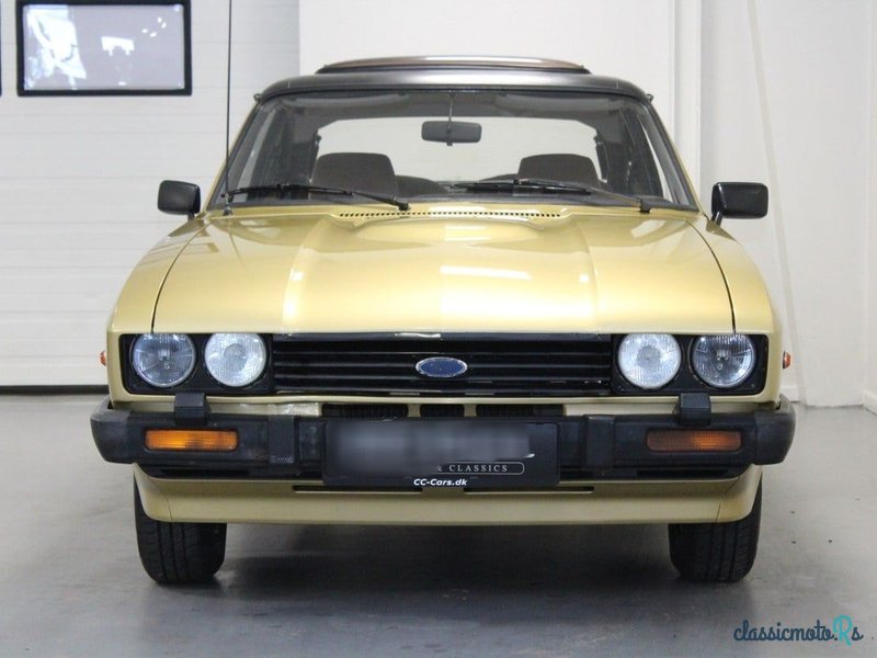 1980' Ford Capri photo #3