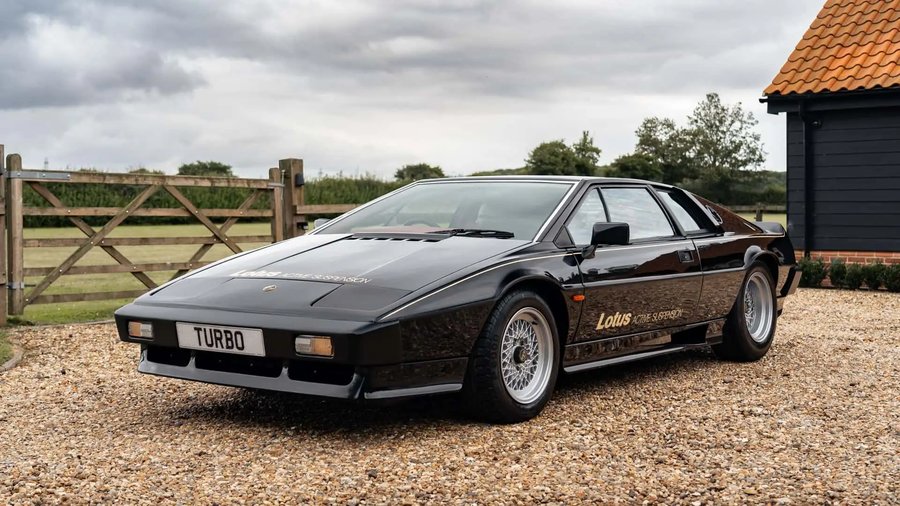 1980 Lotus Esprit Turbo