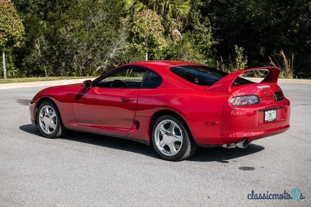 1992' Toyota Supra 2 TURBO TARGA photo #5