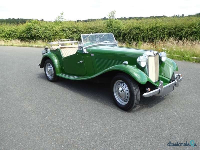 1953' MG T-Type photo #1