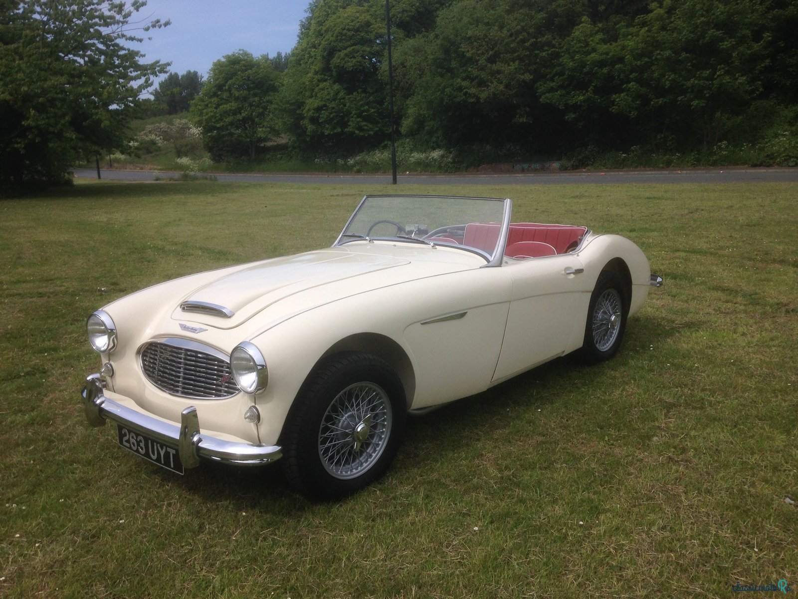 1957' Austin-Healey 100-6 photo #2
