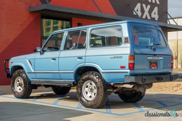1983' Toyota Land Cruiser photo #4