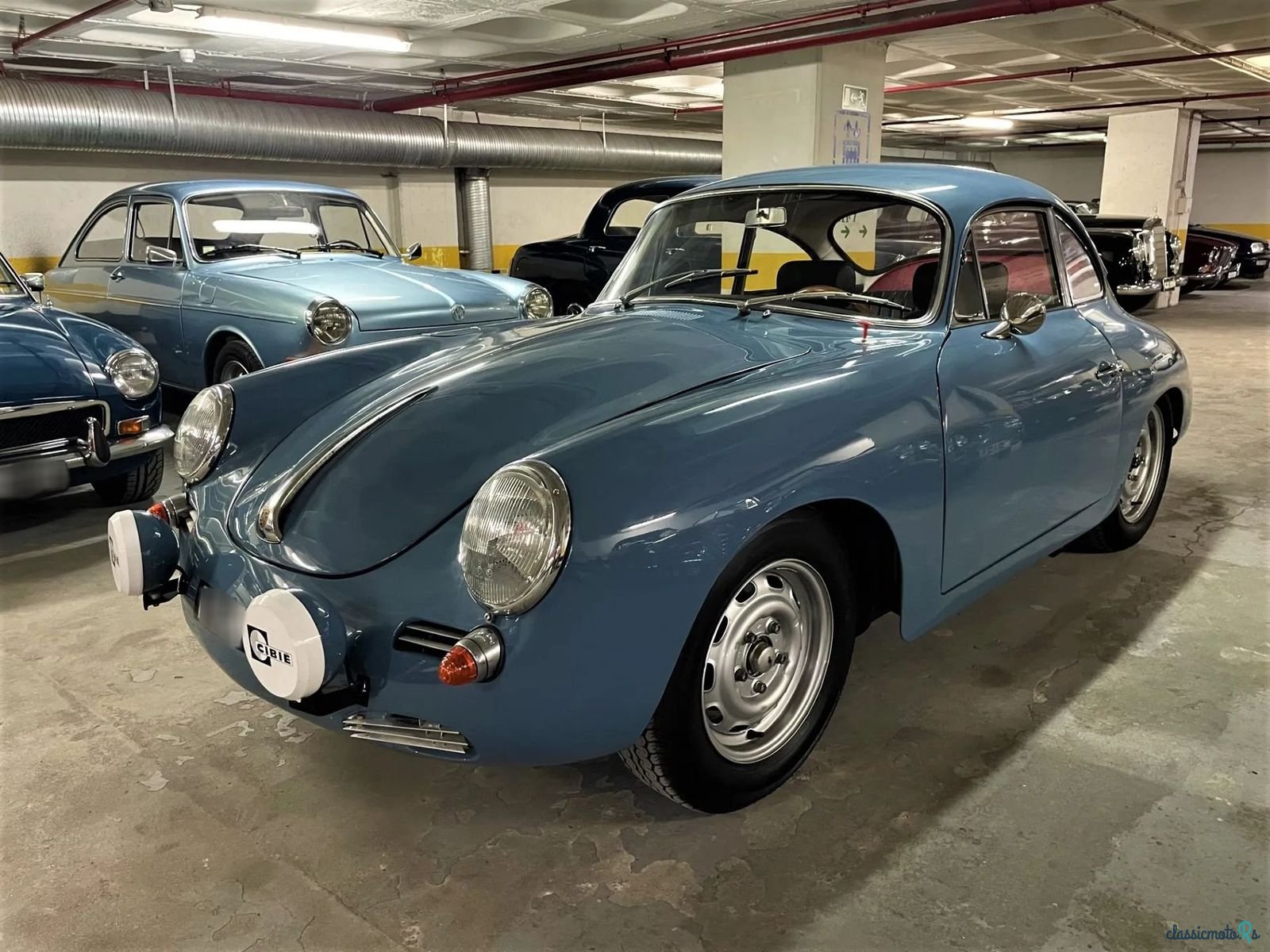1962' Porsche 356 photo #1