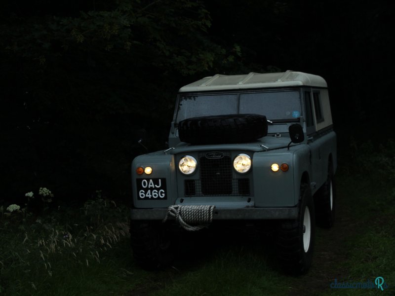 1968' Land Rover Series 2 photo #4