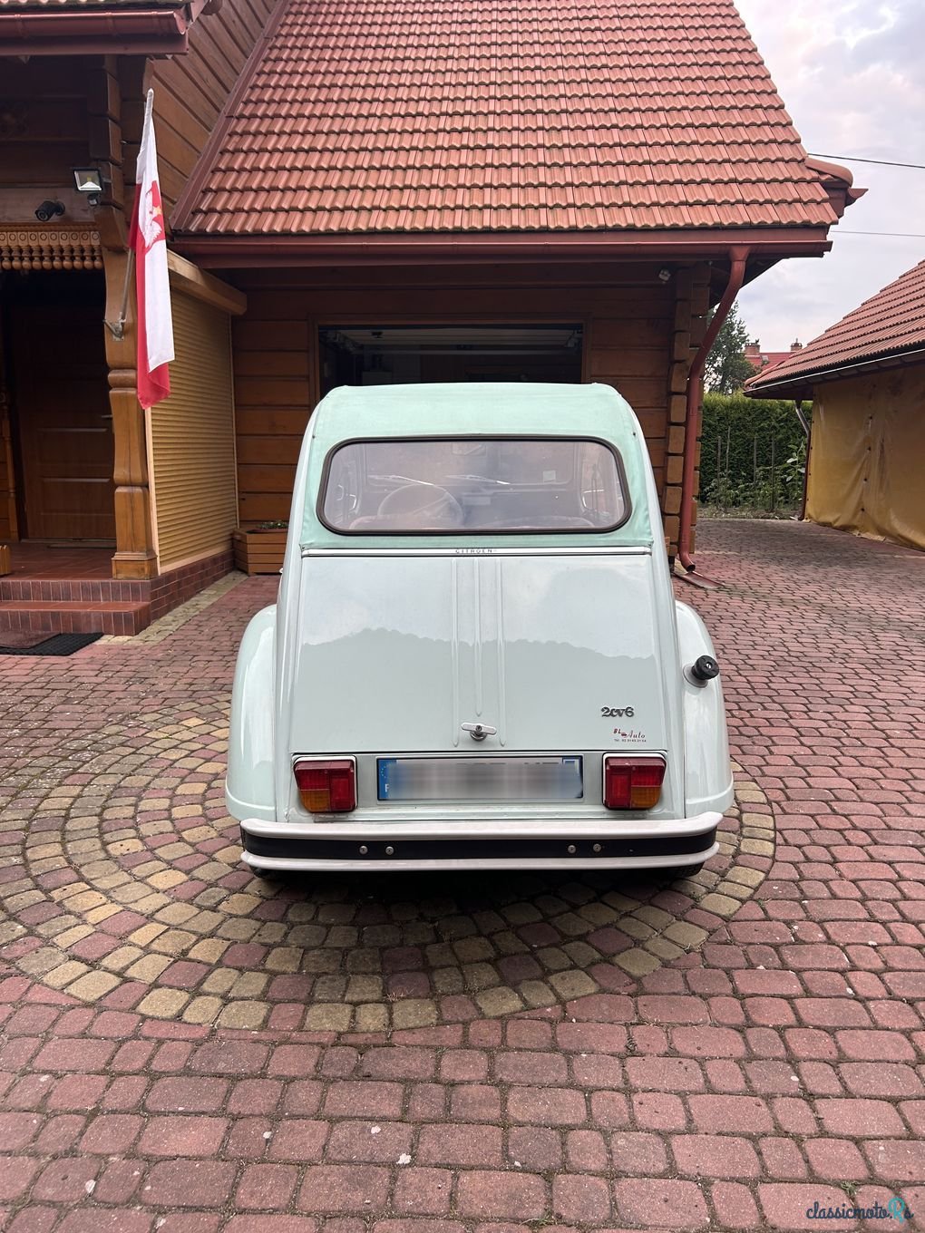 1980' Citroen 2 Cv photo #5