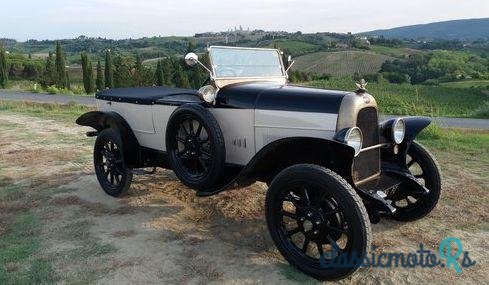 1926' Fiat 501 S Torpedo Sport photo #1