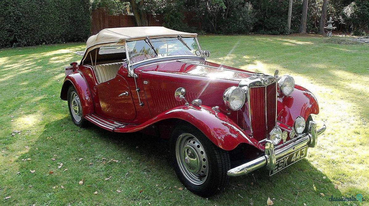1952' MG Td photo #2
