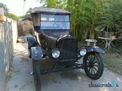 1923' Ford Model T photo #4