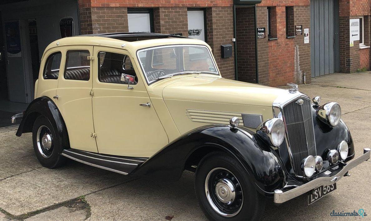 1936' Wolseley Sixteen Super 6 photo #1