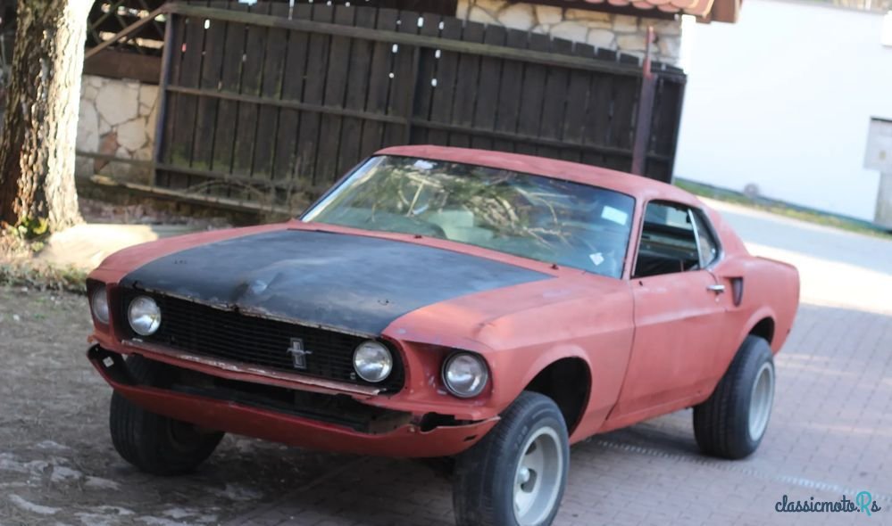 1969' Ford Mustang photo #1