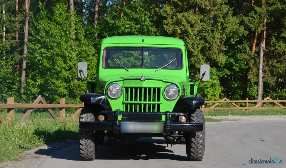 1963' Jeep Willys photo #4