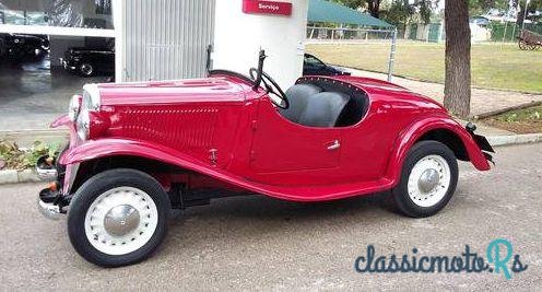 1937' Fiat Spyder Balila Spider photo #5