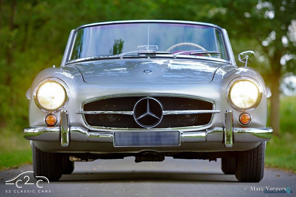 1958' Mercedes-Benz Sl Class photo #2