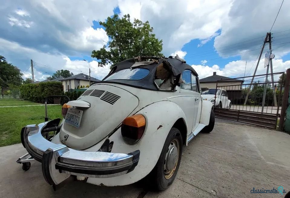 1978' Volkswagen Garbus photo #3