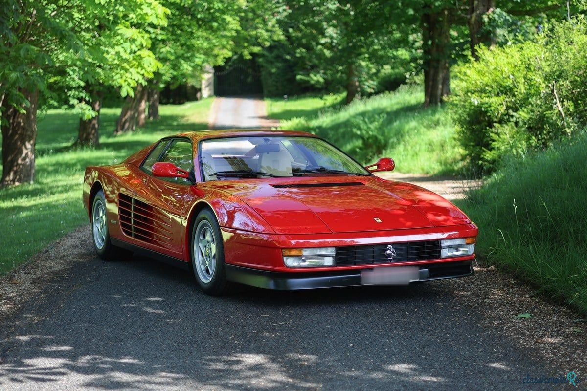 1988' Ferrari Testarossa photo #4