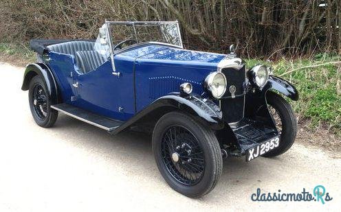1932' Riley Plus Ultra Tourer photo #1