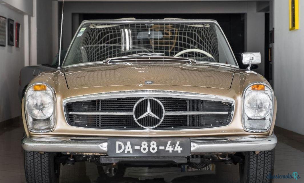 1968' Mercedes-Benz Sl-280 «Pagode» photo #3