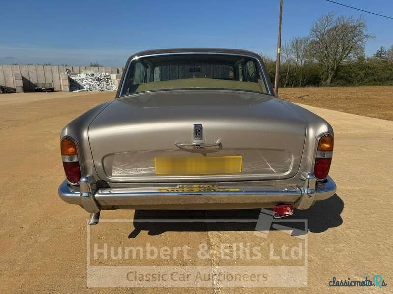 1973' Rolls-Royce Silver Shadow photo #4