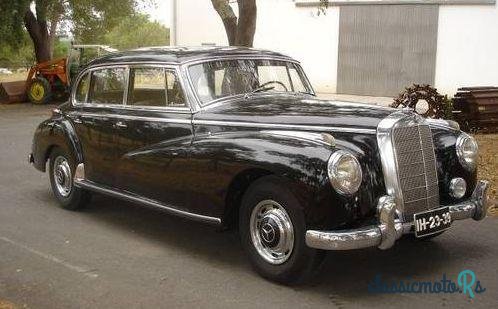 1956' Mercedes-Benz 300 C Adenauer photo #2