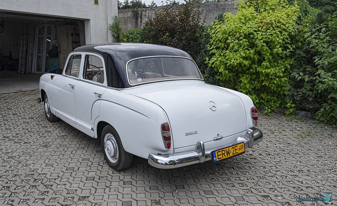 1959' Mercedes-Benz photo #4