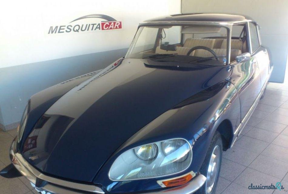 1972' Citroen DS 21 Super Pallas photo #4