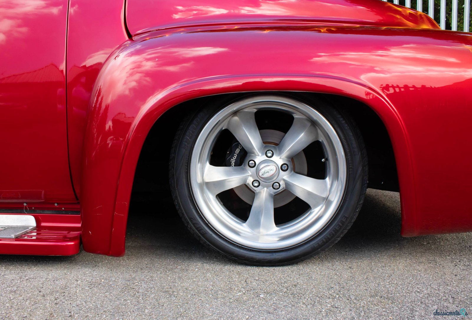 1956' Ford F-100 photo #5