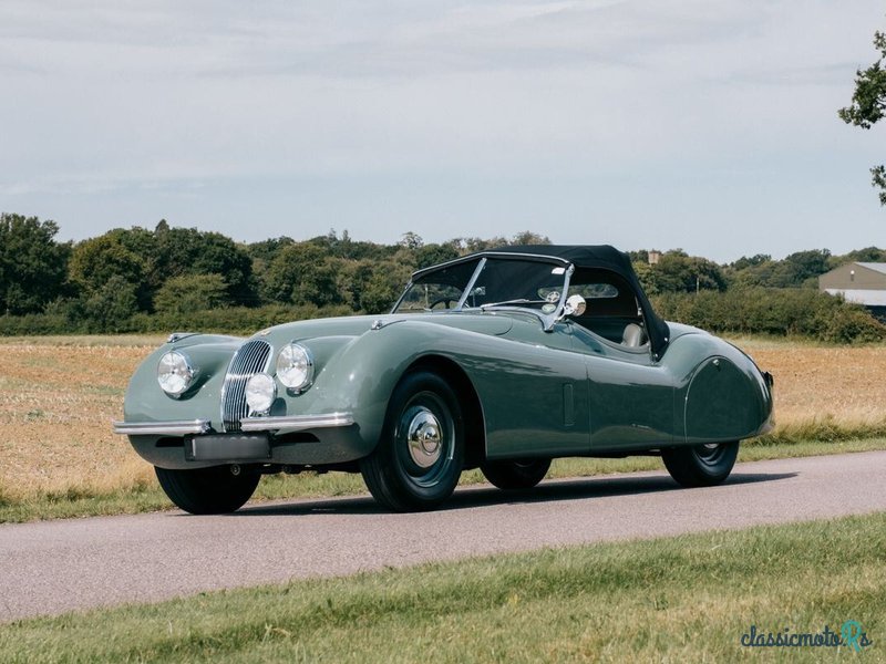 1951' Jaguar Xk120 photo #2