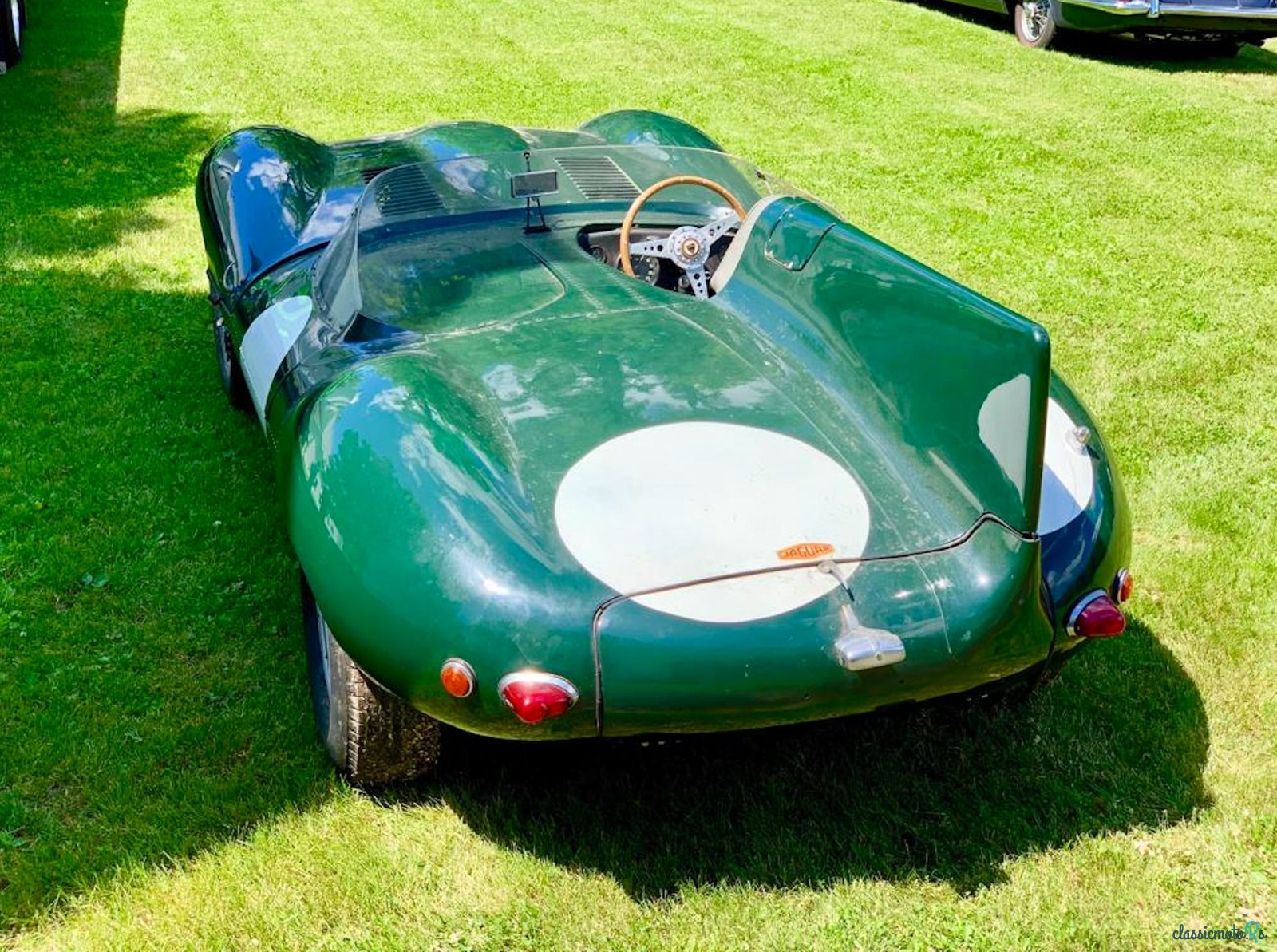 1957' Jaguar D-Type photo #5