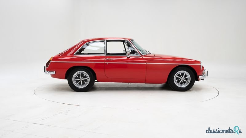 1971' MG MGB GT + Overdrive '71 CH9905g photo #3