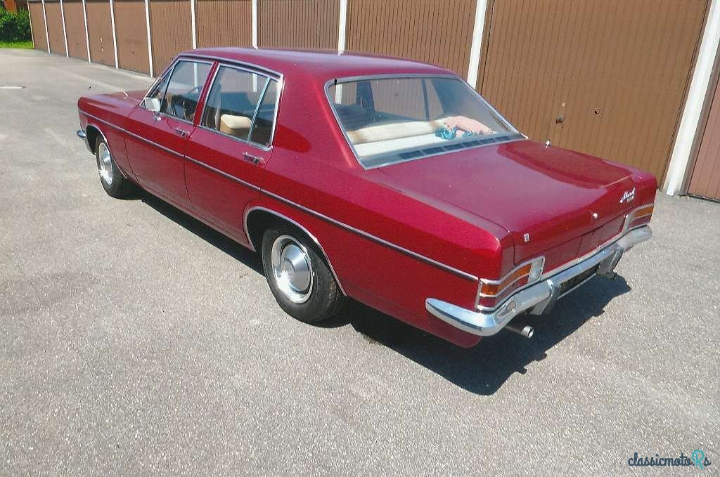 1971' Opel Admiral photo #1